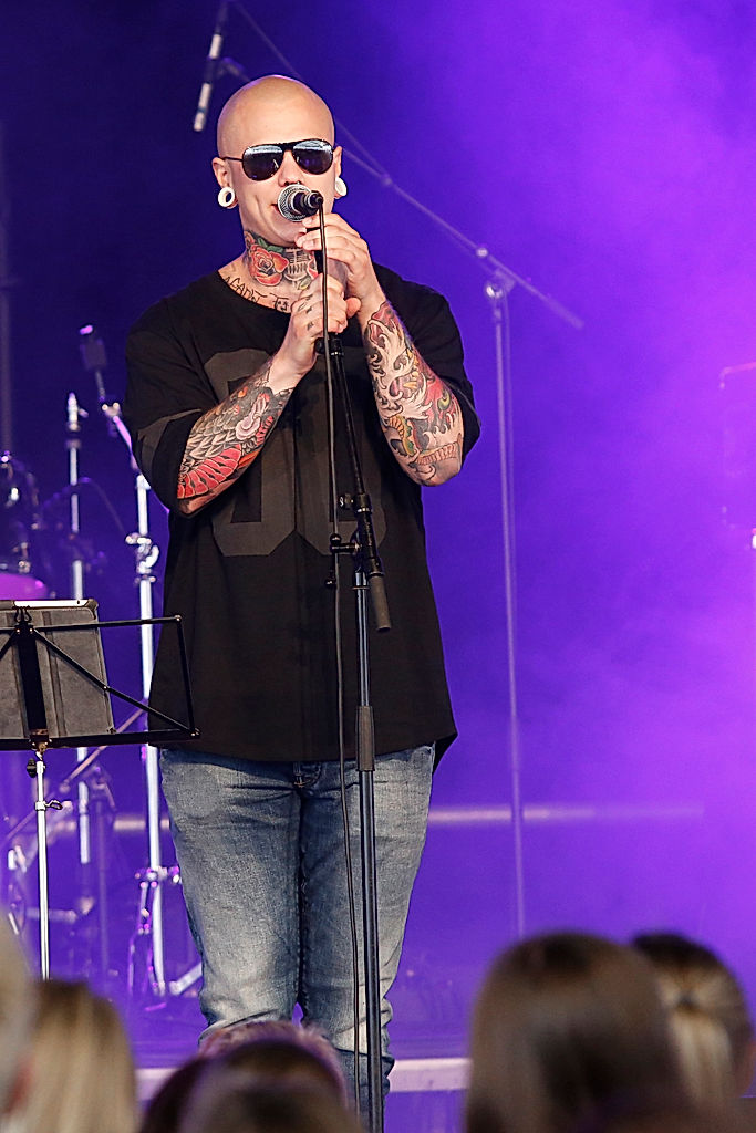 Linus Svenning - 2014 - SommarRock Svedala