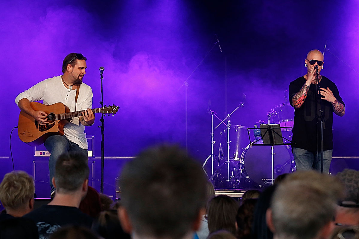 Linus Svenning - 2014 - SommarRock Svedala