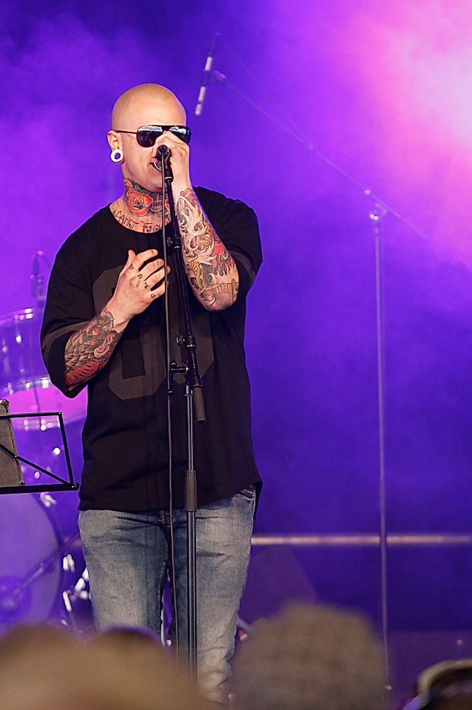 Linus Svenning - 2014 - SommarRock Svedala