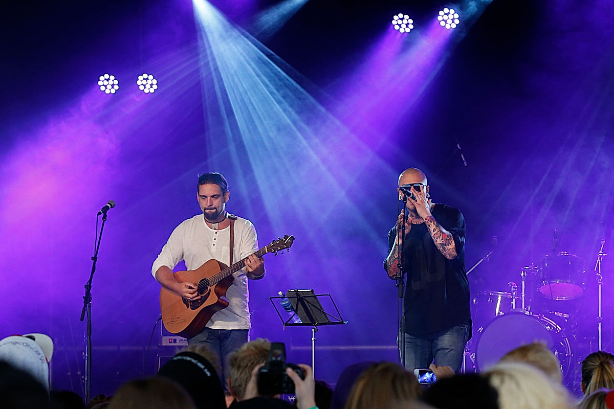 Linus Svenning - 2014 - SommarRock Svedala