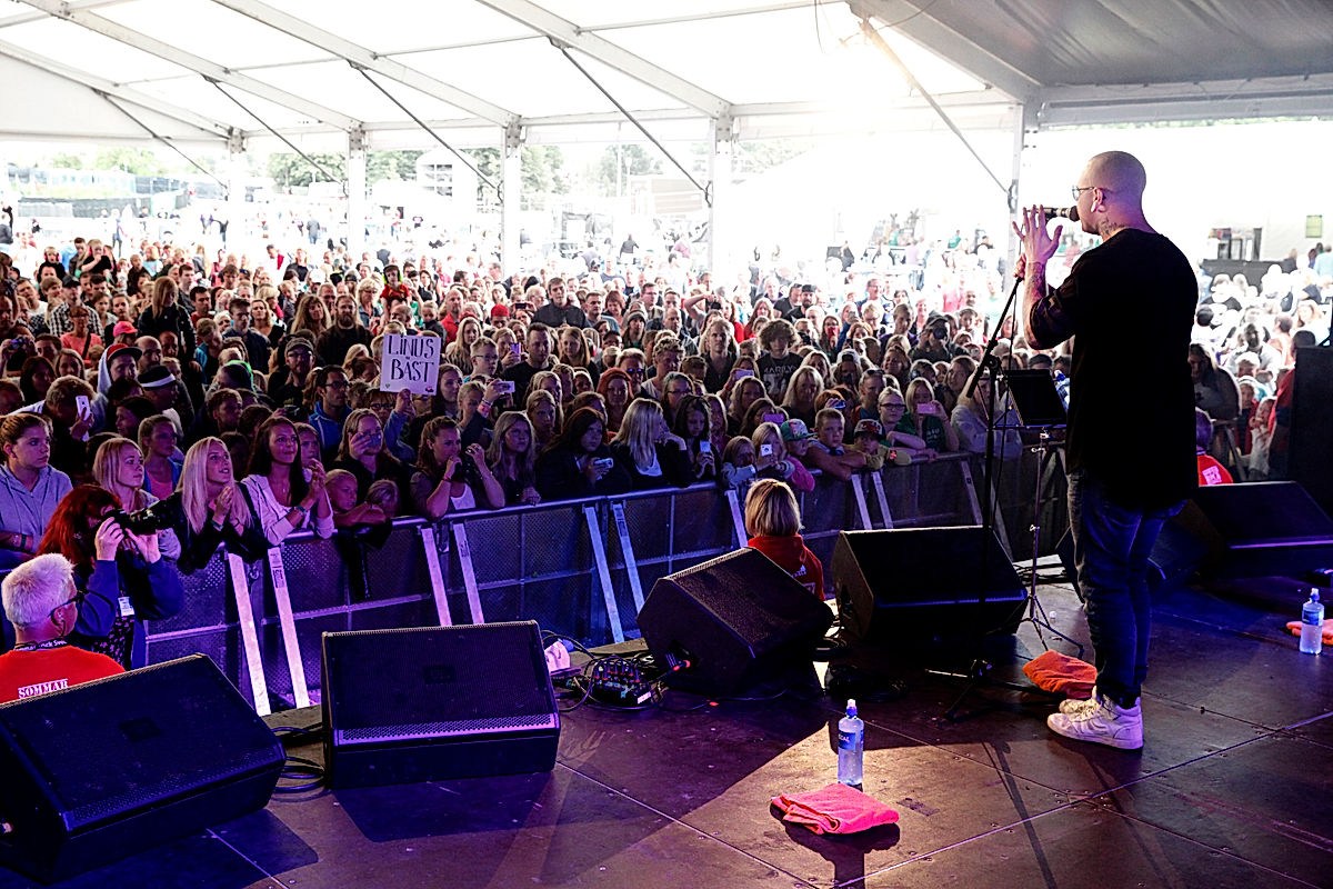 Linus Svenning - 2014 - SommarRock Svedala