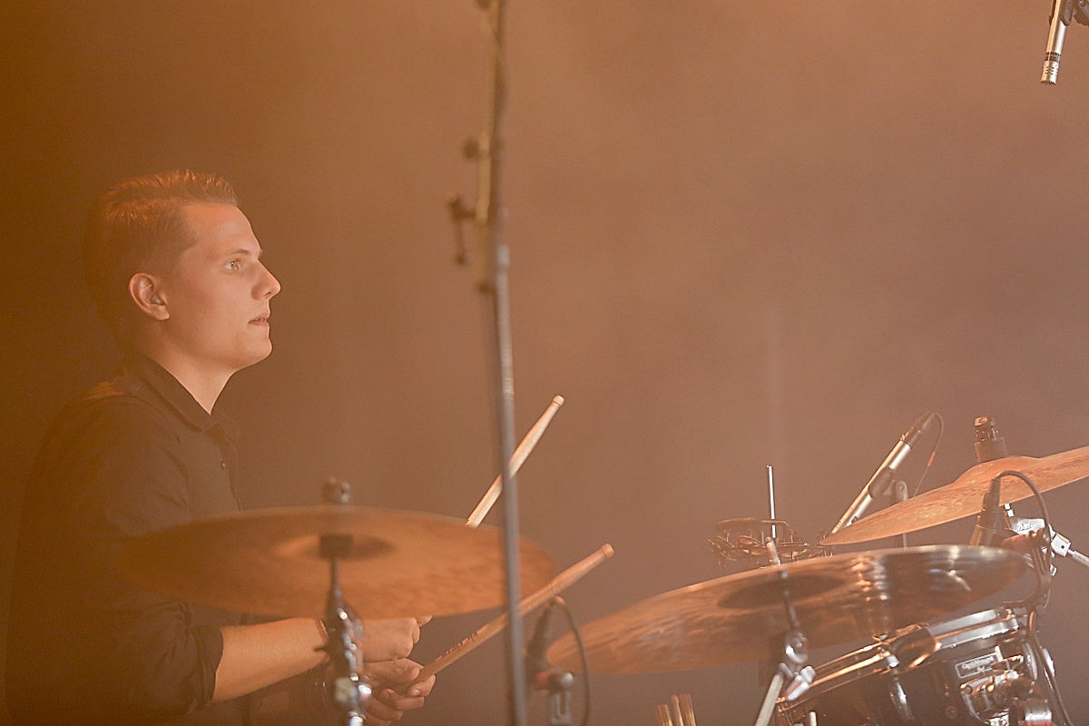 Danne Stråhed - 2014 - SommarRock Svedala