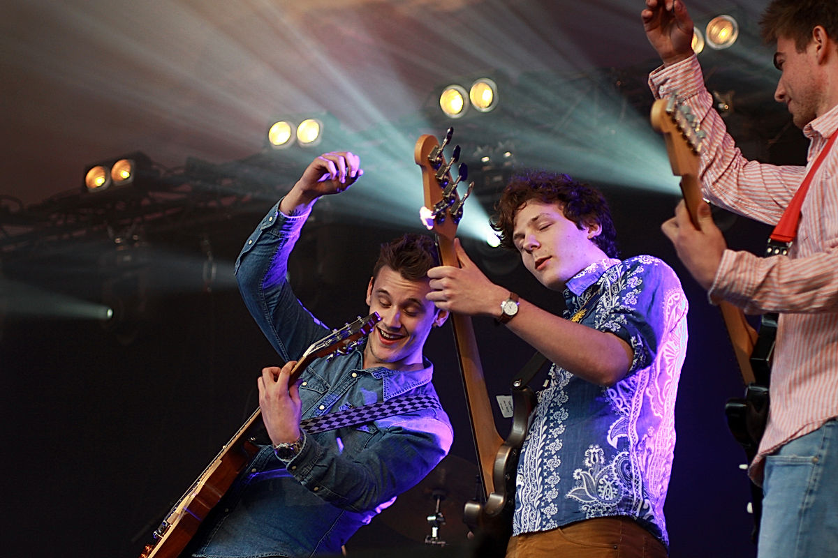 The True - 2014 - SommarRock Svedala