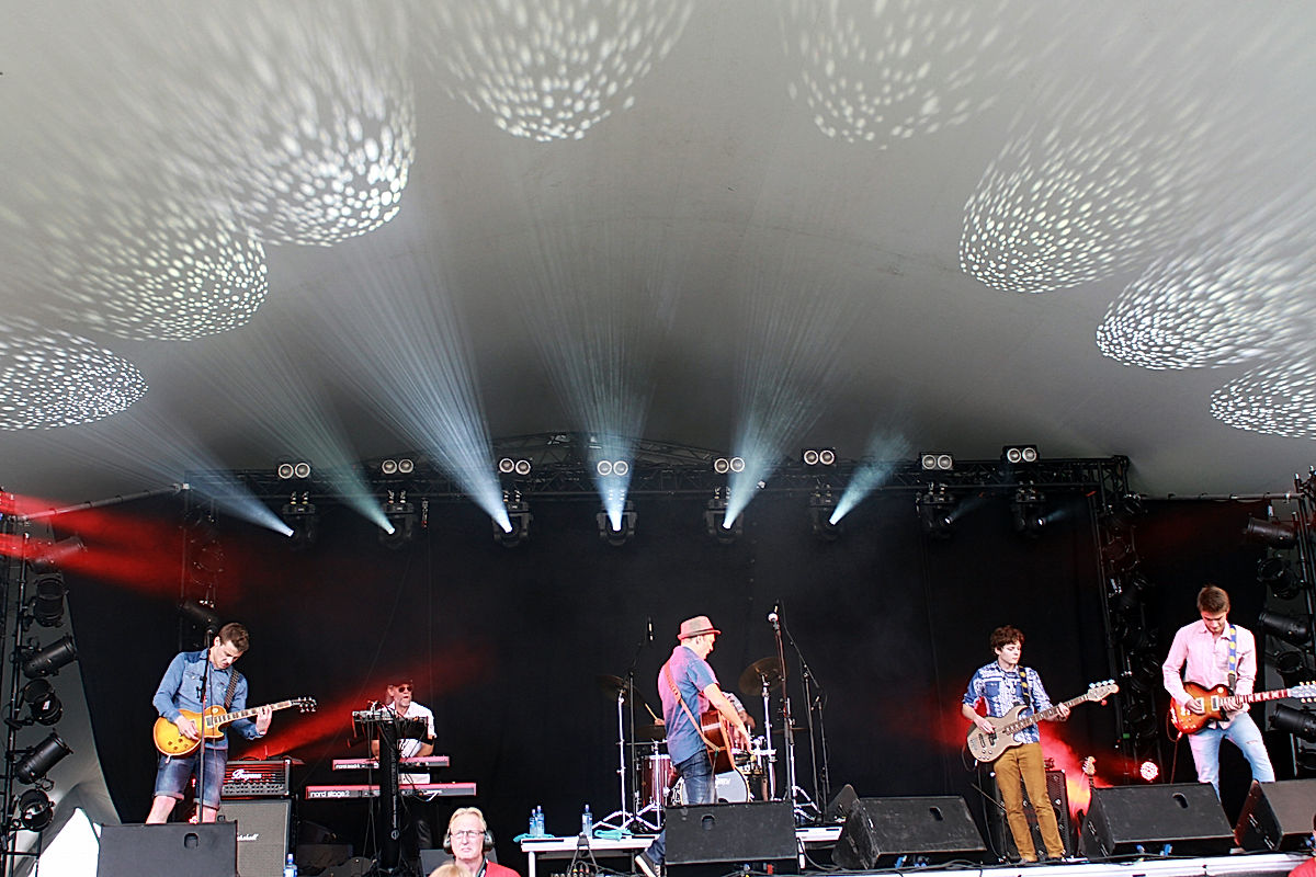 The True - 2014 - SommarRock Svedala