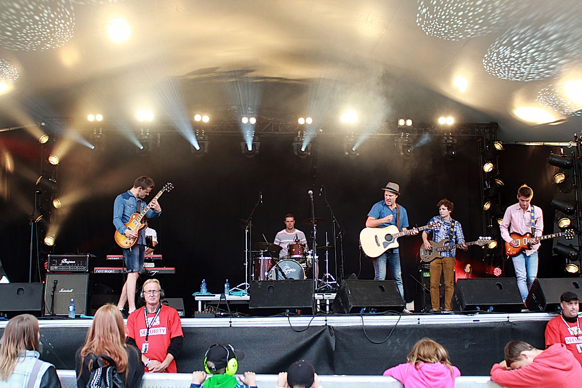 The True - 2014 - SommarRock Svedala