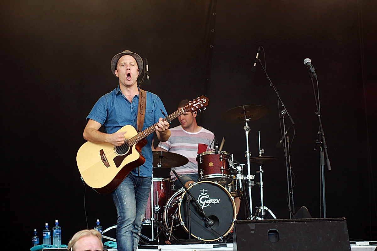 The True - 2014 - SommarRock Svedala