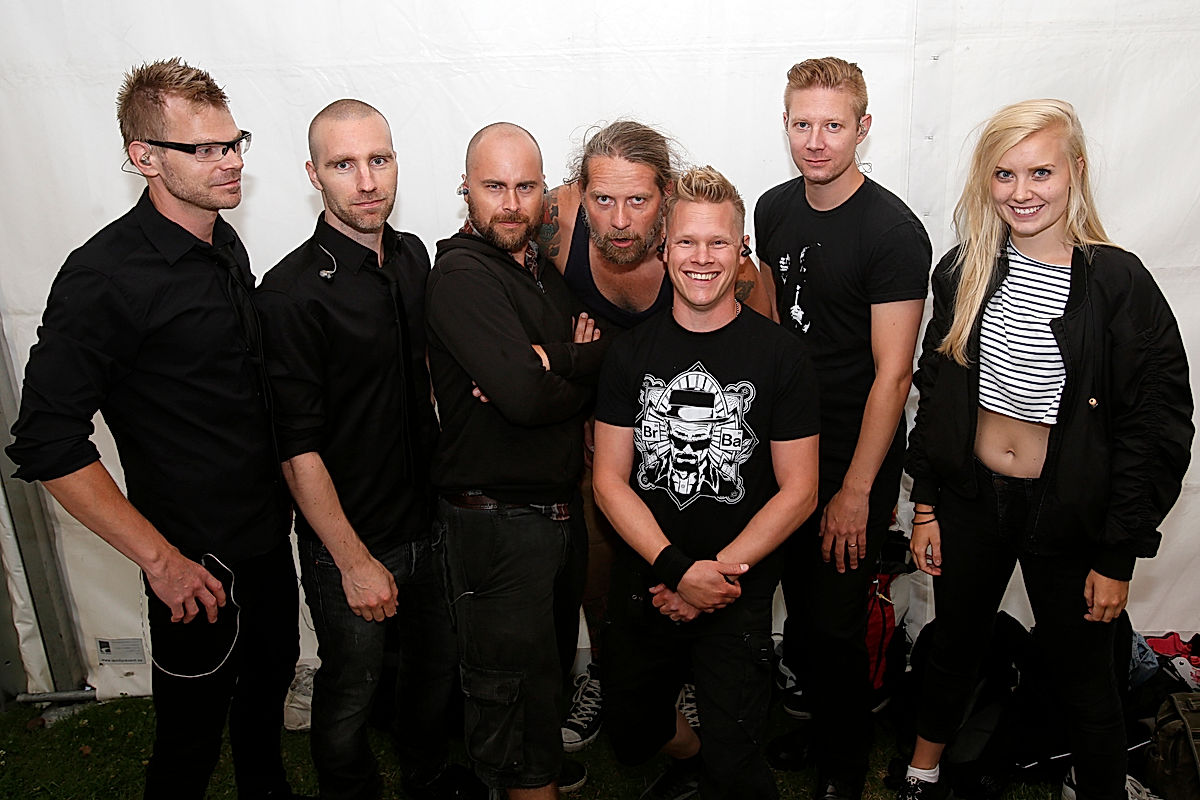 A.C.T - 2014 - SommarRock Svedala