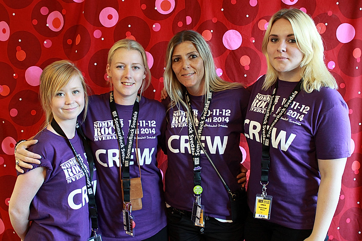 Funktionärer - 2014 - SommarRock Svedala