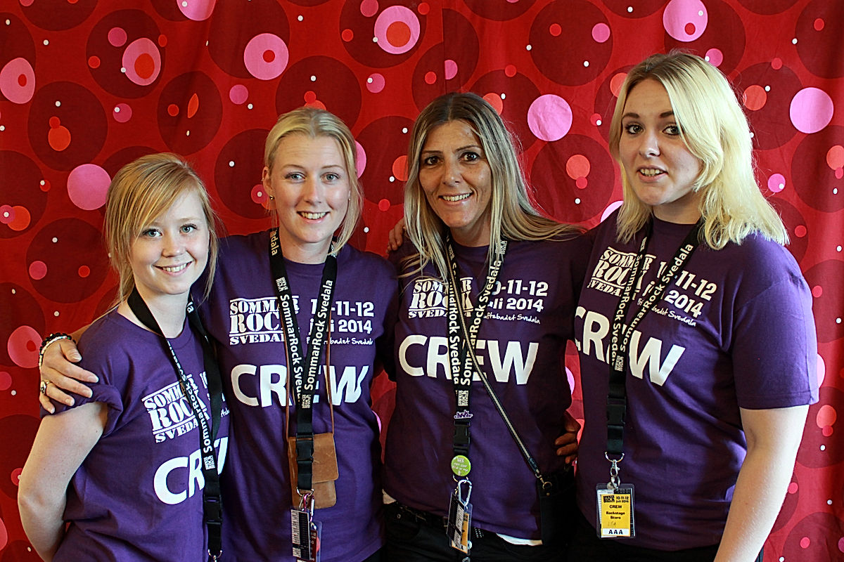 Funktionärer - 2014 - SommarRock Svedala