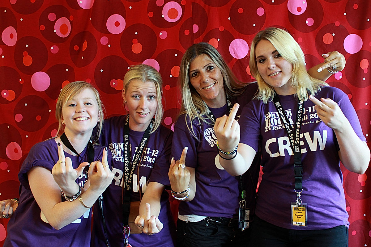 Funktionärer - 2014 - SommarRock Svedala