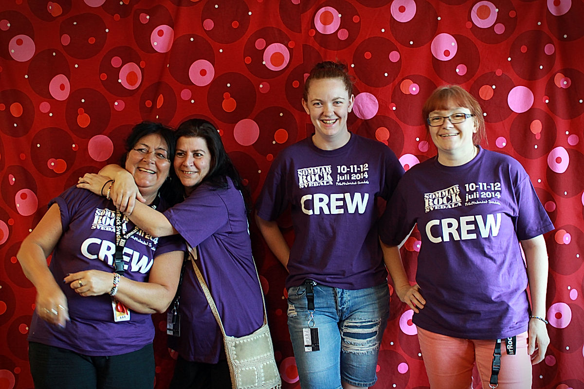 Funktionärer - 2014 - SommarRock Svedala