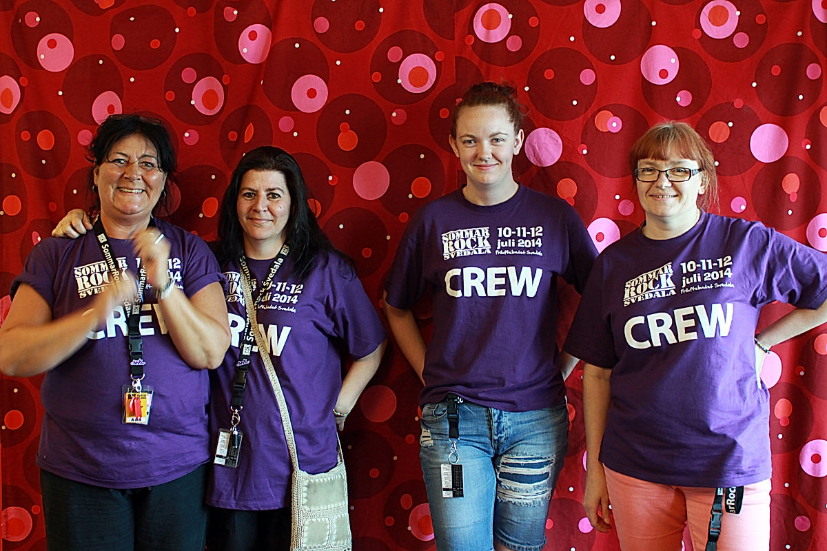 Funktionärer - 2014 - SommarRock Svedala