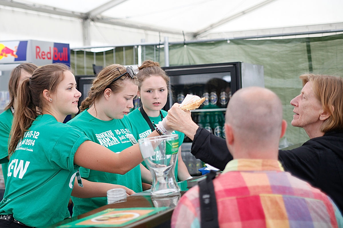 Funktionärer - 2014 - SommarRock Svedala