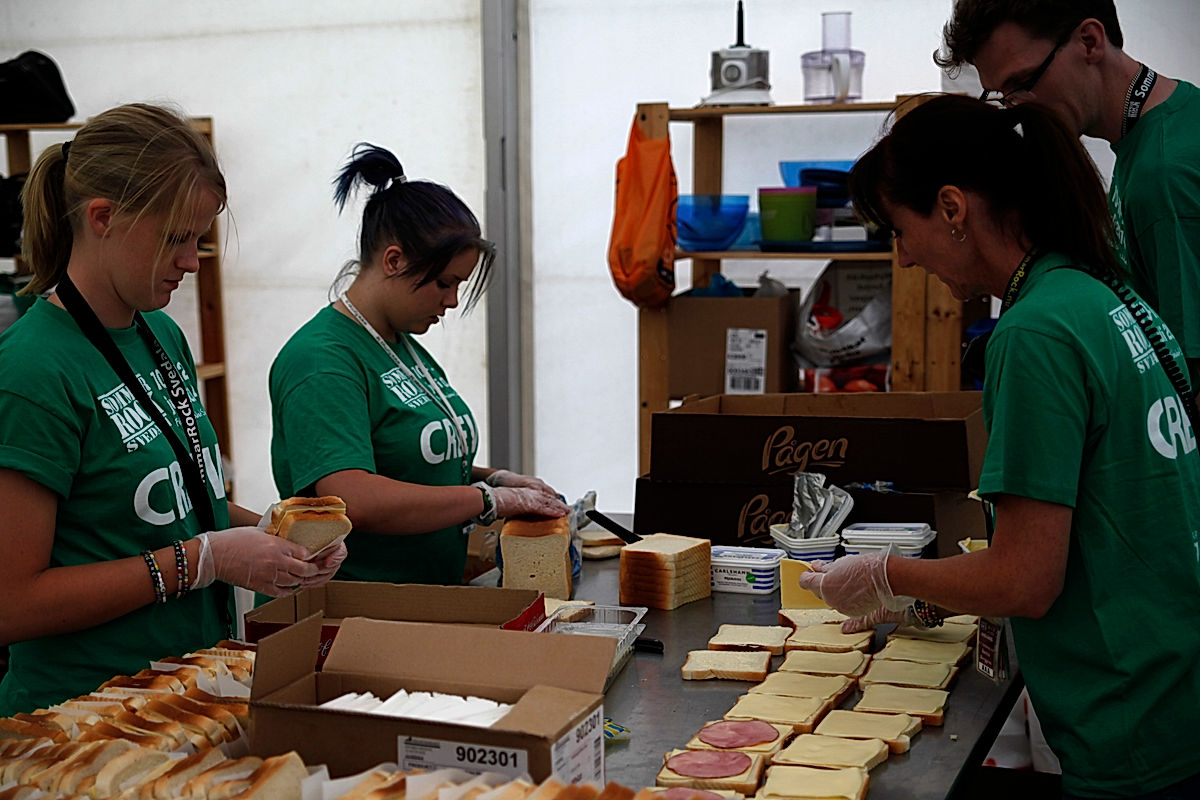 Funktionärer - 2014 - SommarRock Svedala