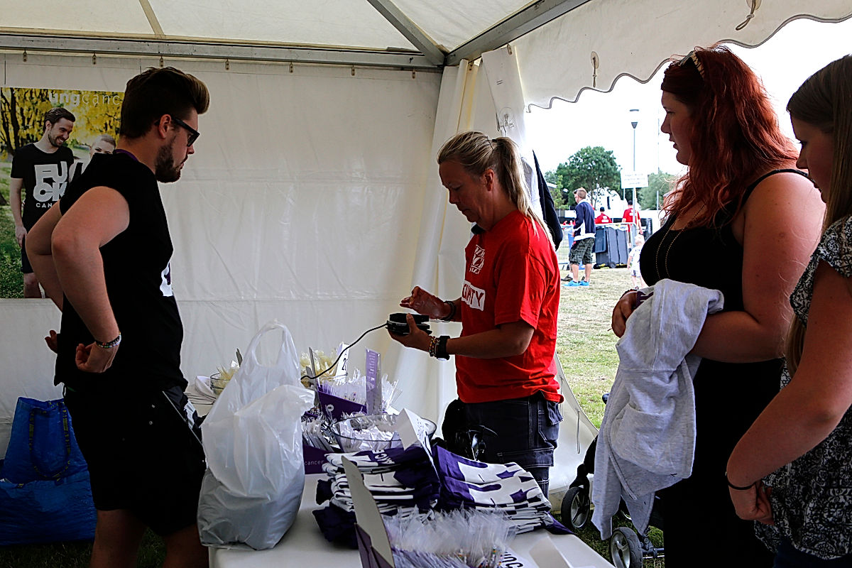 Funktionärer - 2014 - SommarRock Svedala