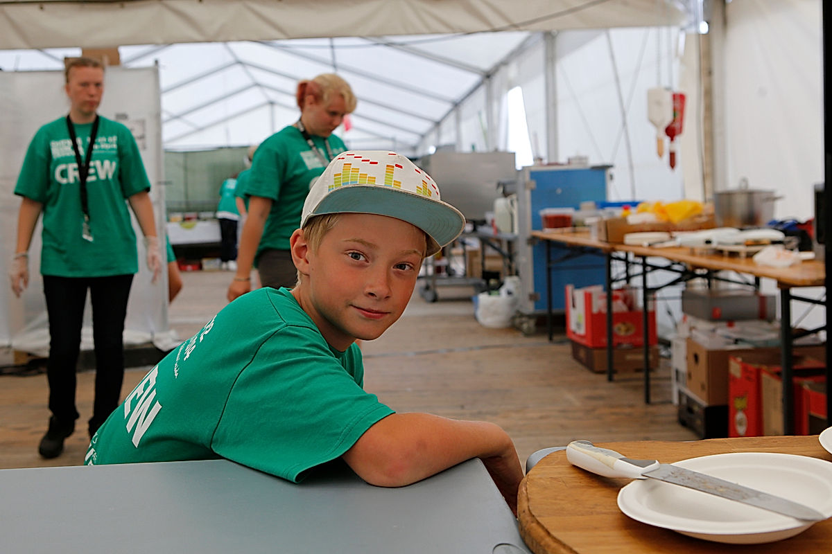 Funktionärer - 2014 - SommarRock Svedala
