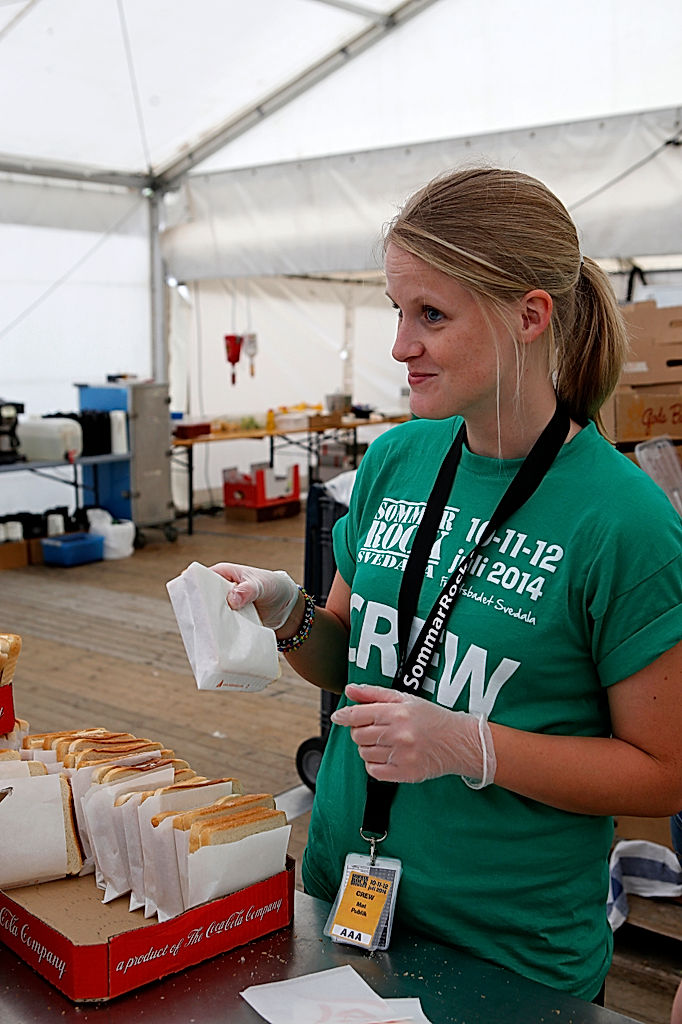 Funktionärer - 2014 - SommarRock Svedala