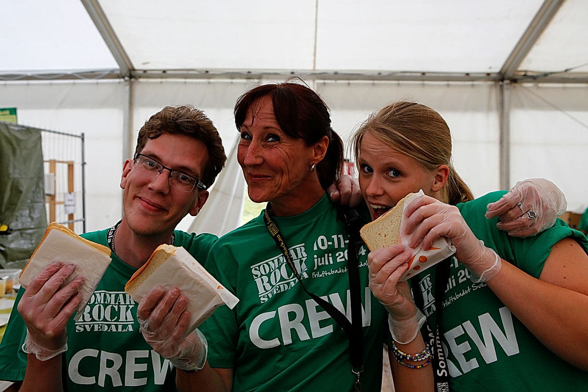Funktionärer - 2014 - SommarRock Svedala