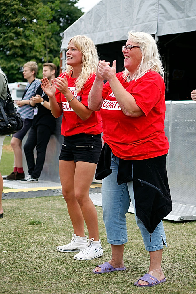Funktionärer - 2014 - SommarRock Svedala