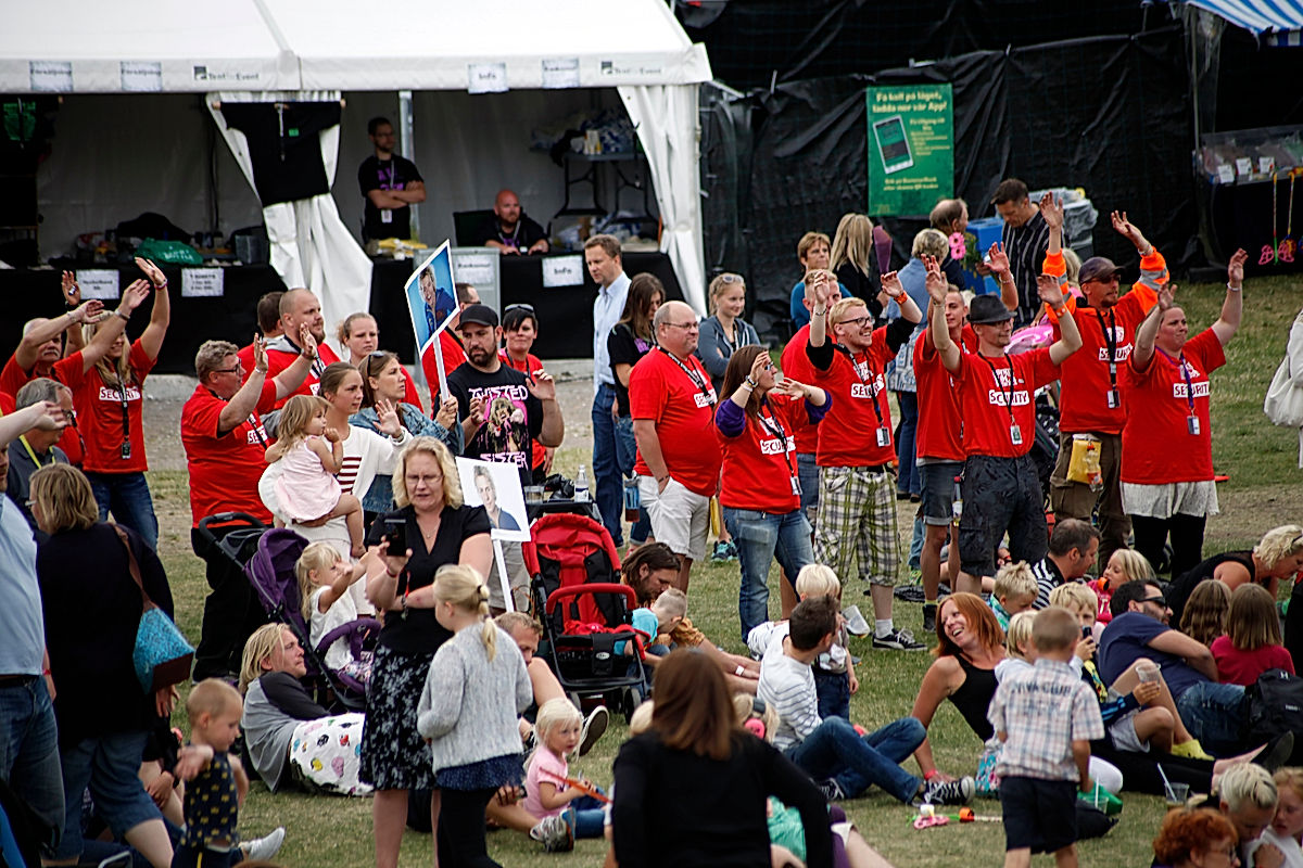 Funktionärer - 2014 - SommarRock Svedala