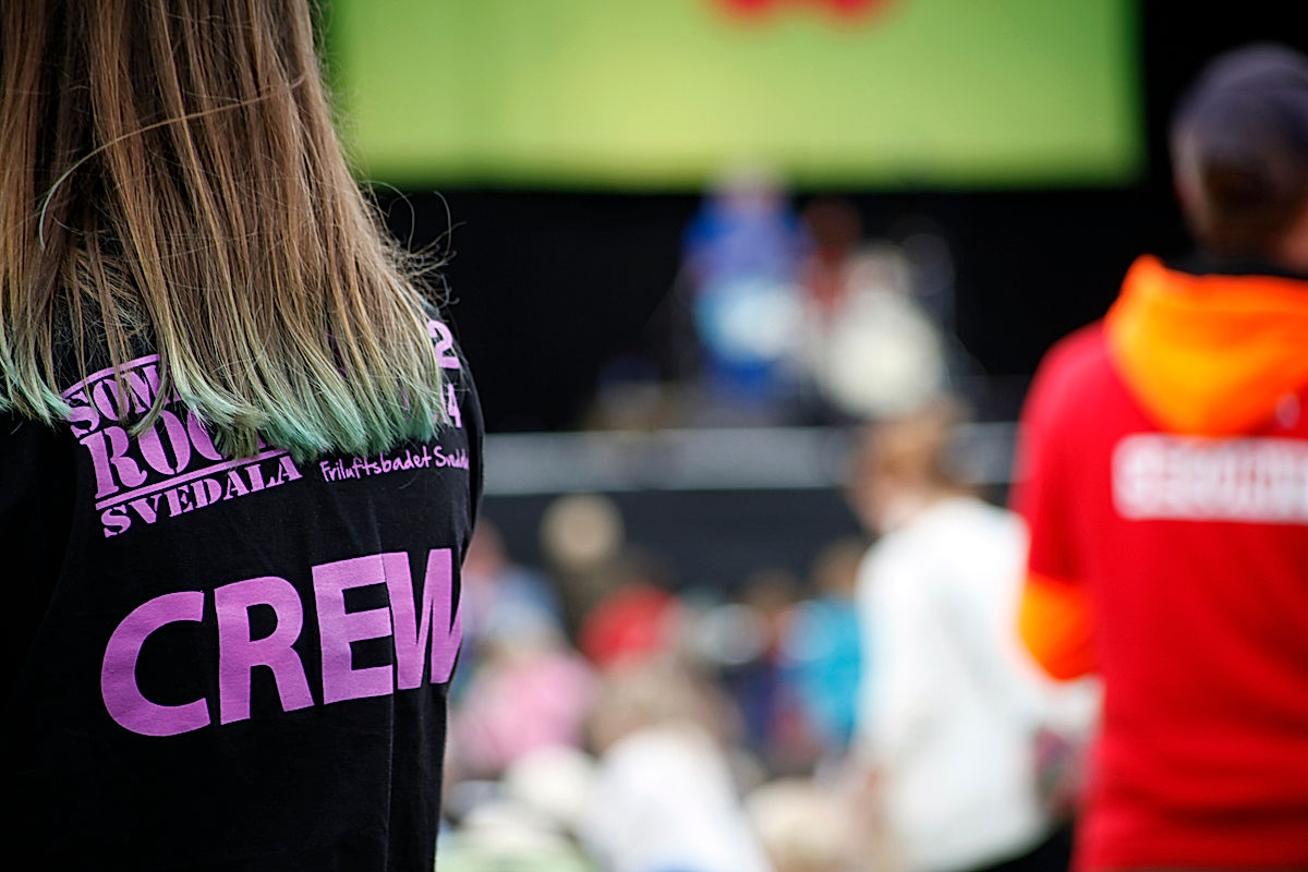 Funktionärer - 2014 - SommarRock Svedala