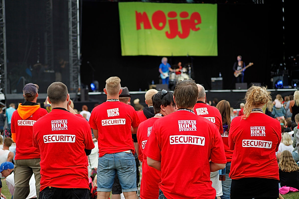 Funktionärer - 2014 - SommarRock Svedala