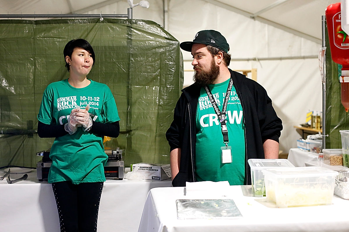 Funktionärer - 2014 - SommarRock Svedala