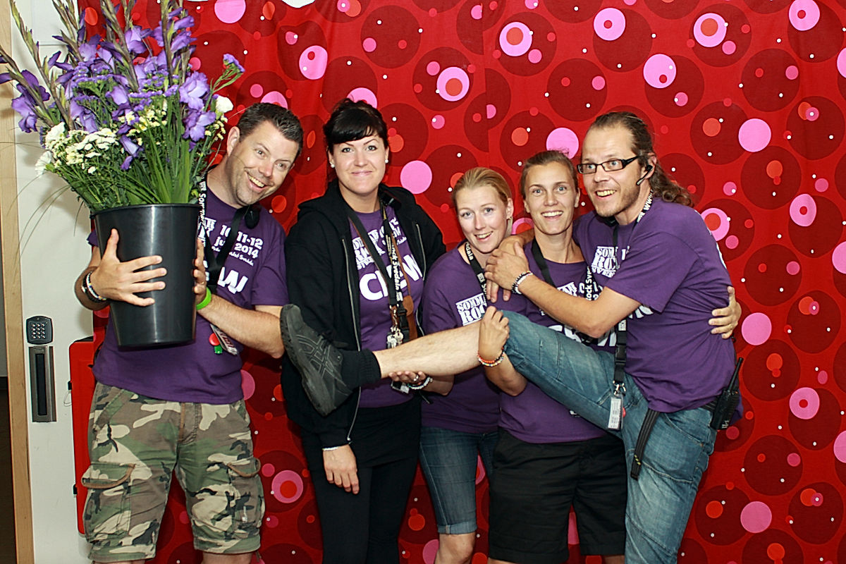 Funktionärer - 2014 - SommarRock Svedala