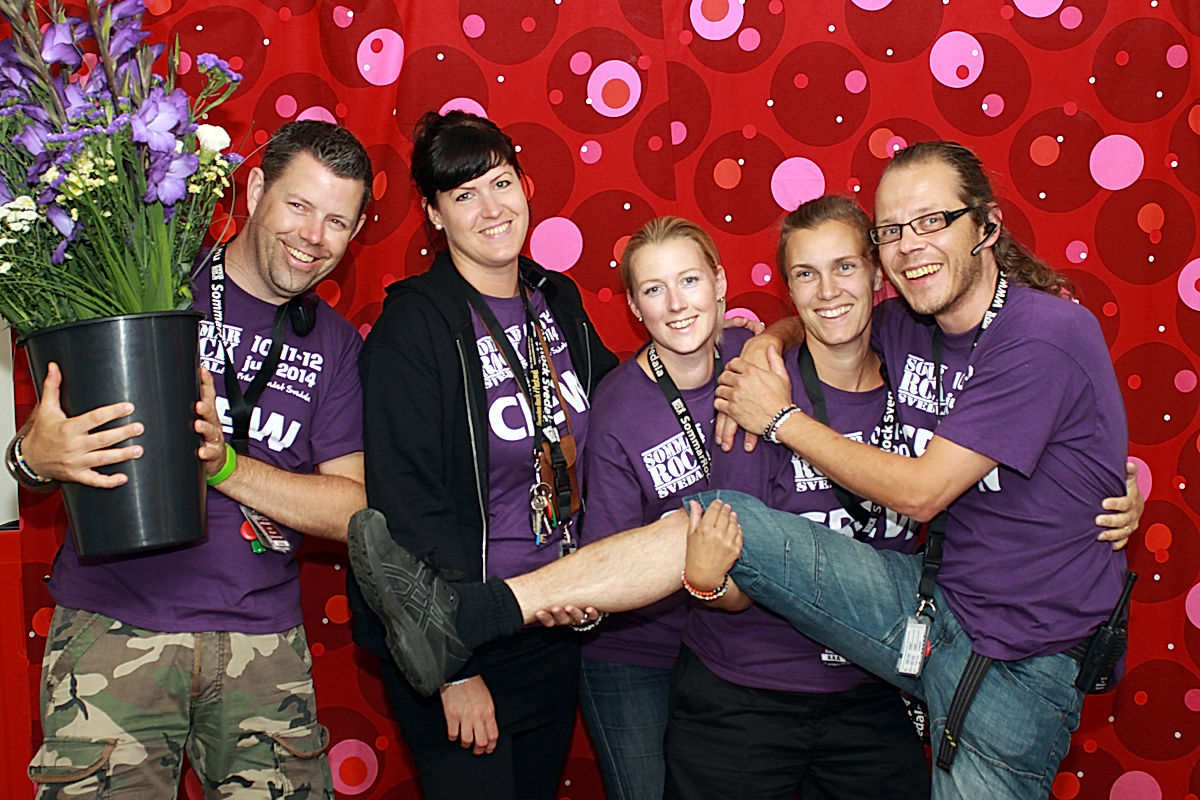 Funktionärer - 2014 - SommarRock Svedala