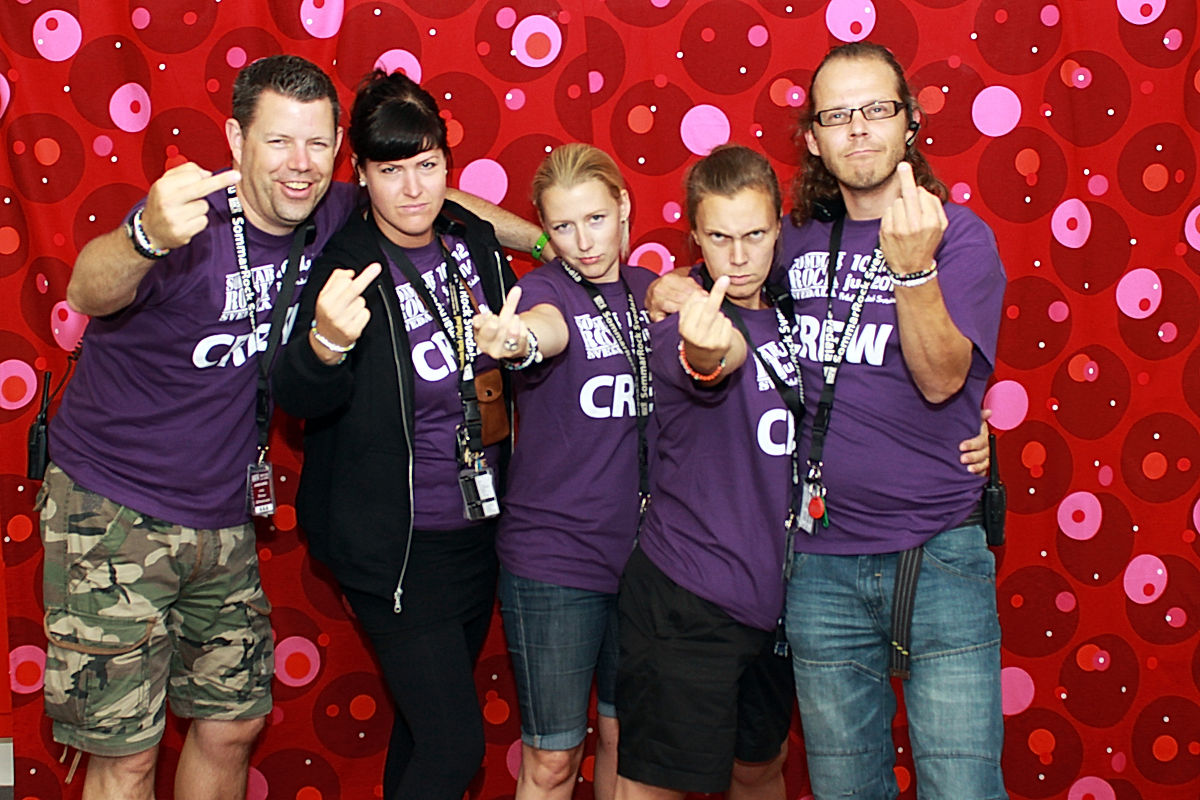 Funktionärer - 2014 - SommarRock Svedala