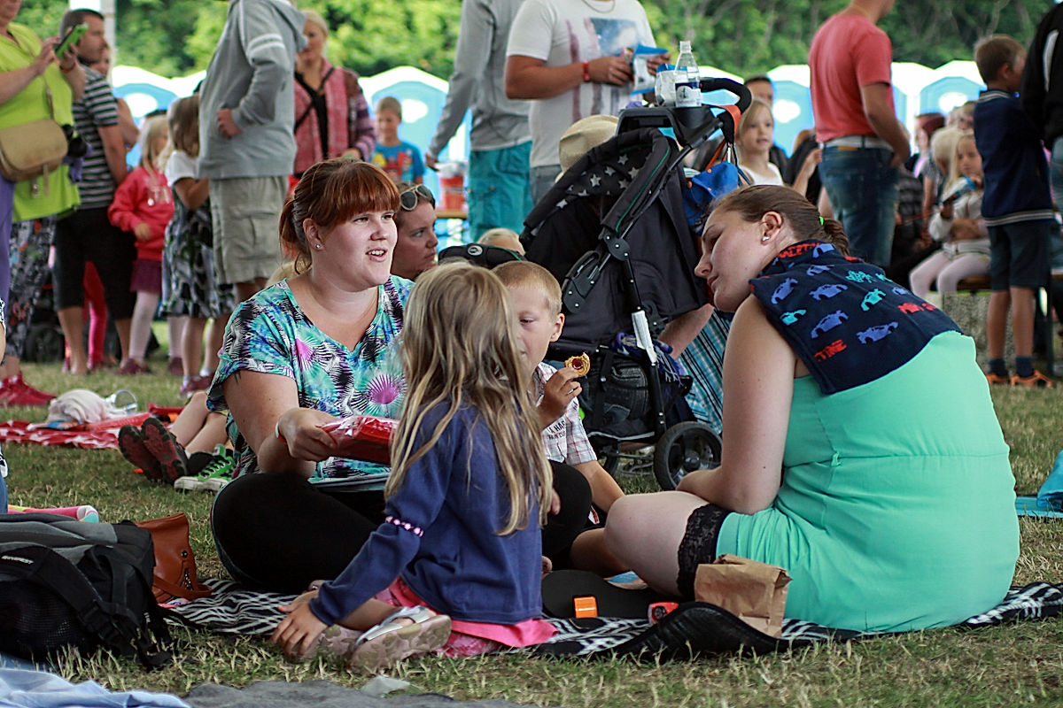 Publik - 2014 - SommarRock Svedala