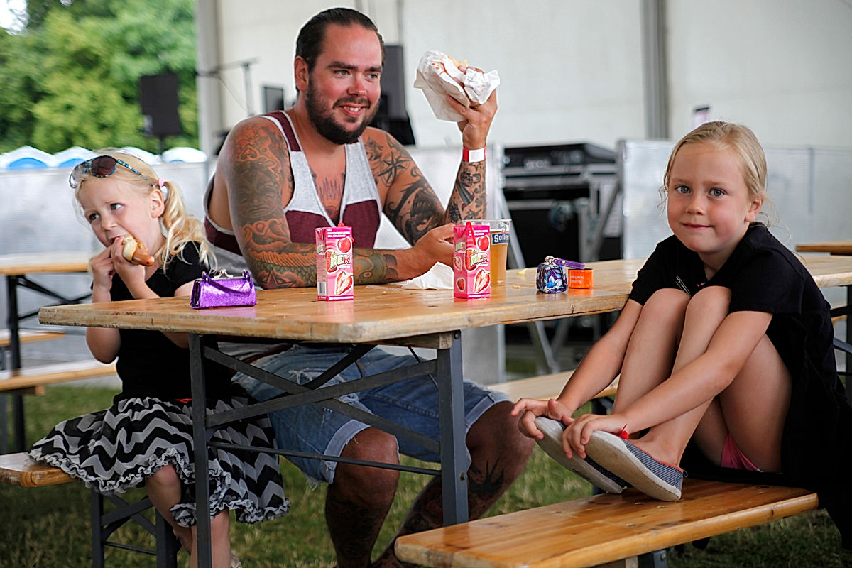 Publik - 2014 - SommarRock Svedala