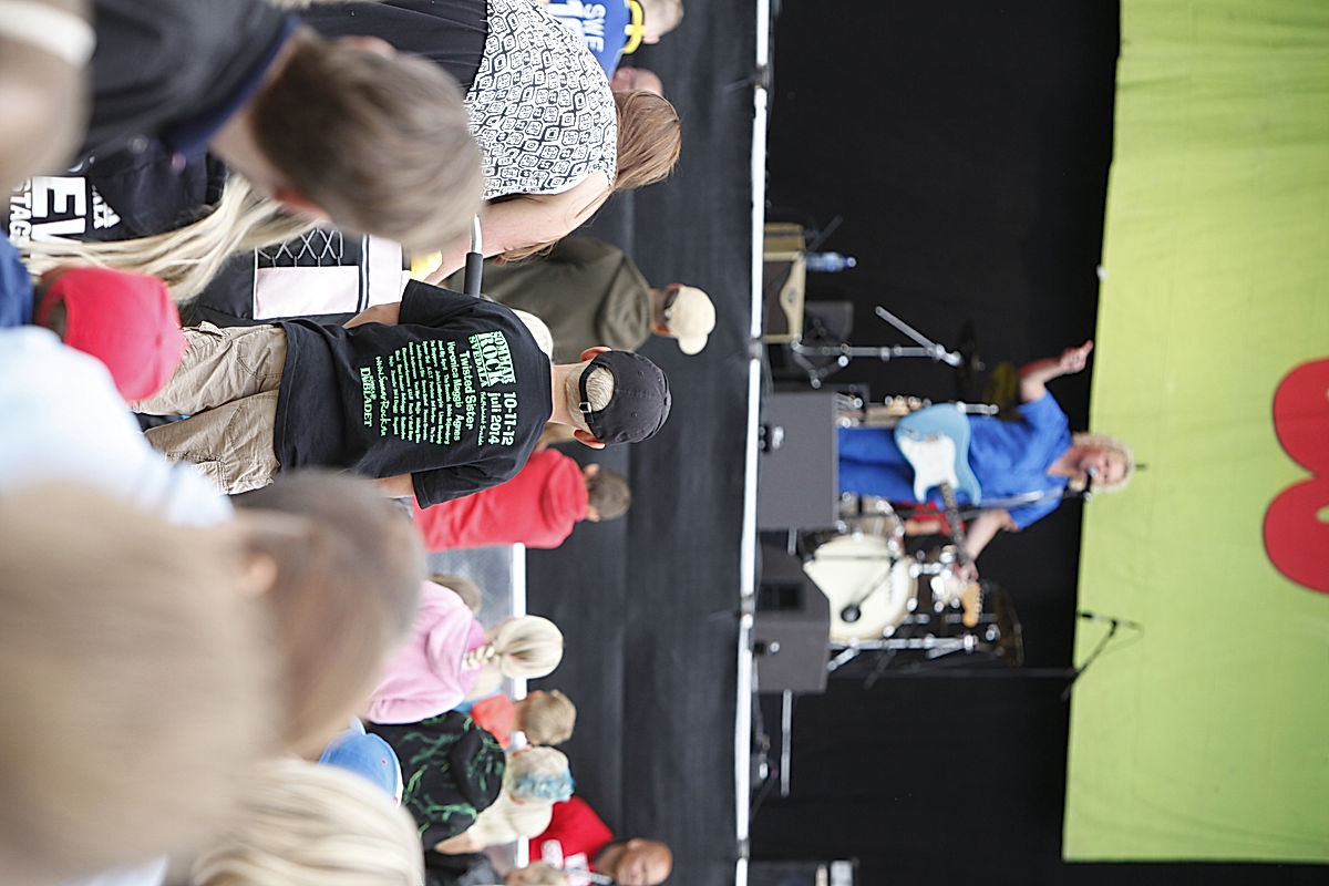 Publik - 2014 - SommarRock Svedala