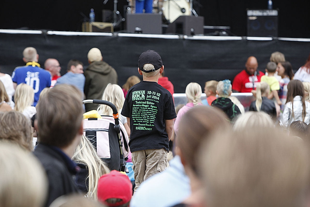 Publik - 2014 - SommarRock Svedala