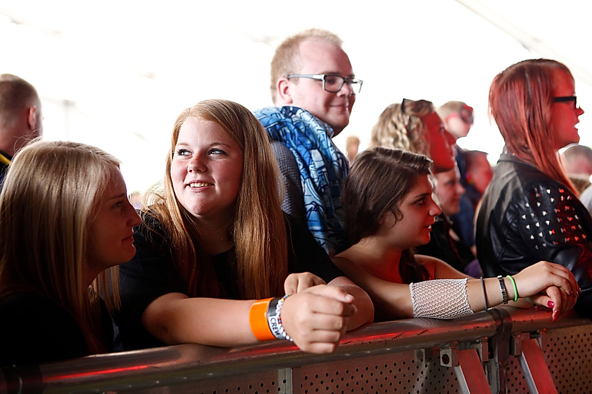 Publik - 2014 - SommarRock Svedala