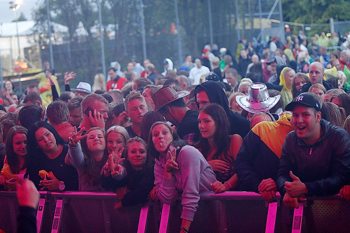 Publik - 2014 - SommarRock Svedala