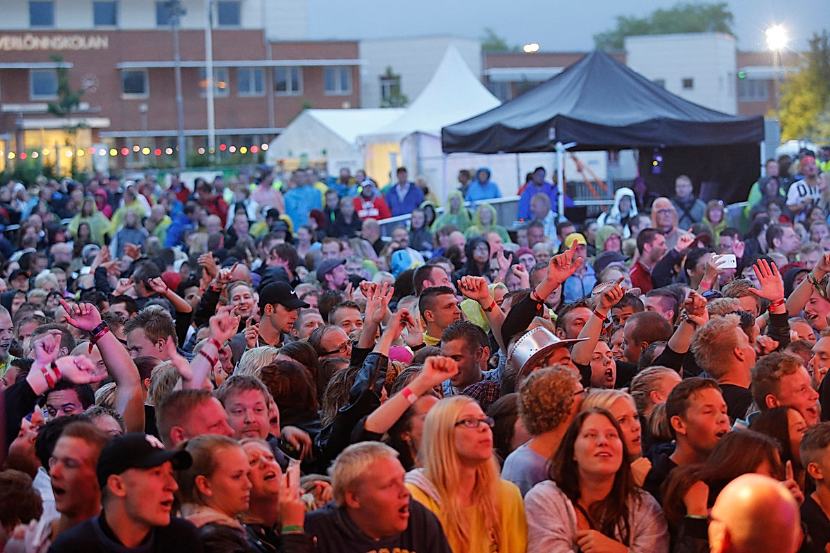 Publik - 2014 - SommarRock Svedala