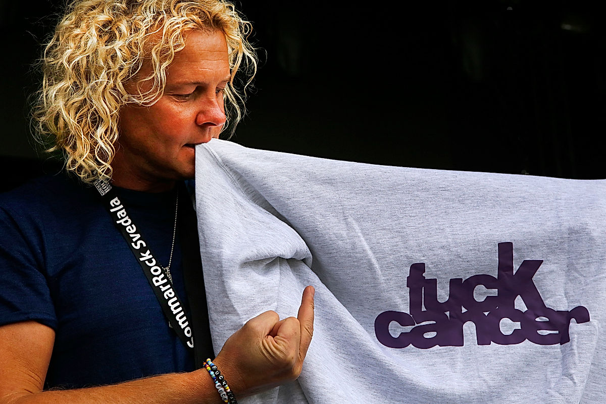 Fuck Cancer - 2014 - SommarRock Svedala