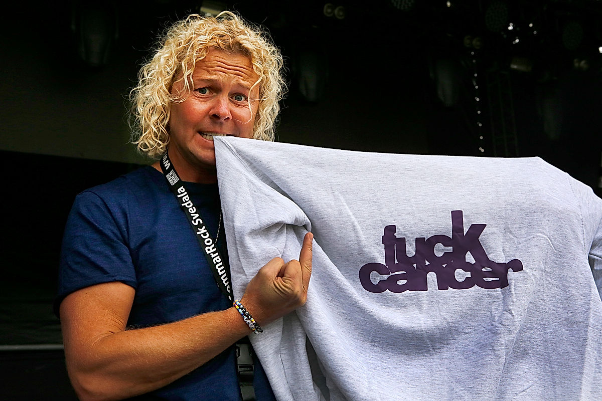 Fuck Cancer - 2014 - SommarRock Svedala