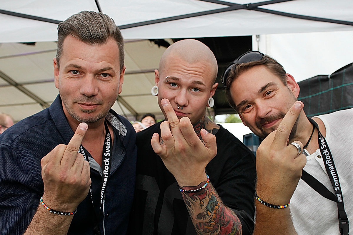 Fuck Cancer - 2014 - SommarRock Svedala