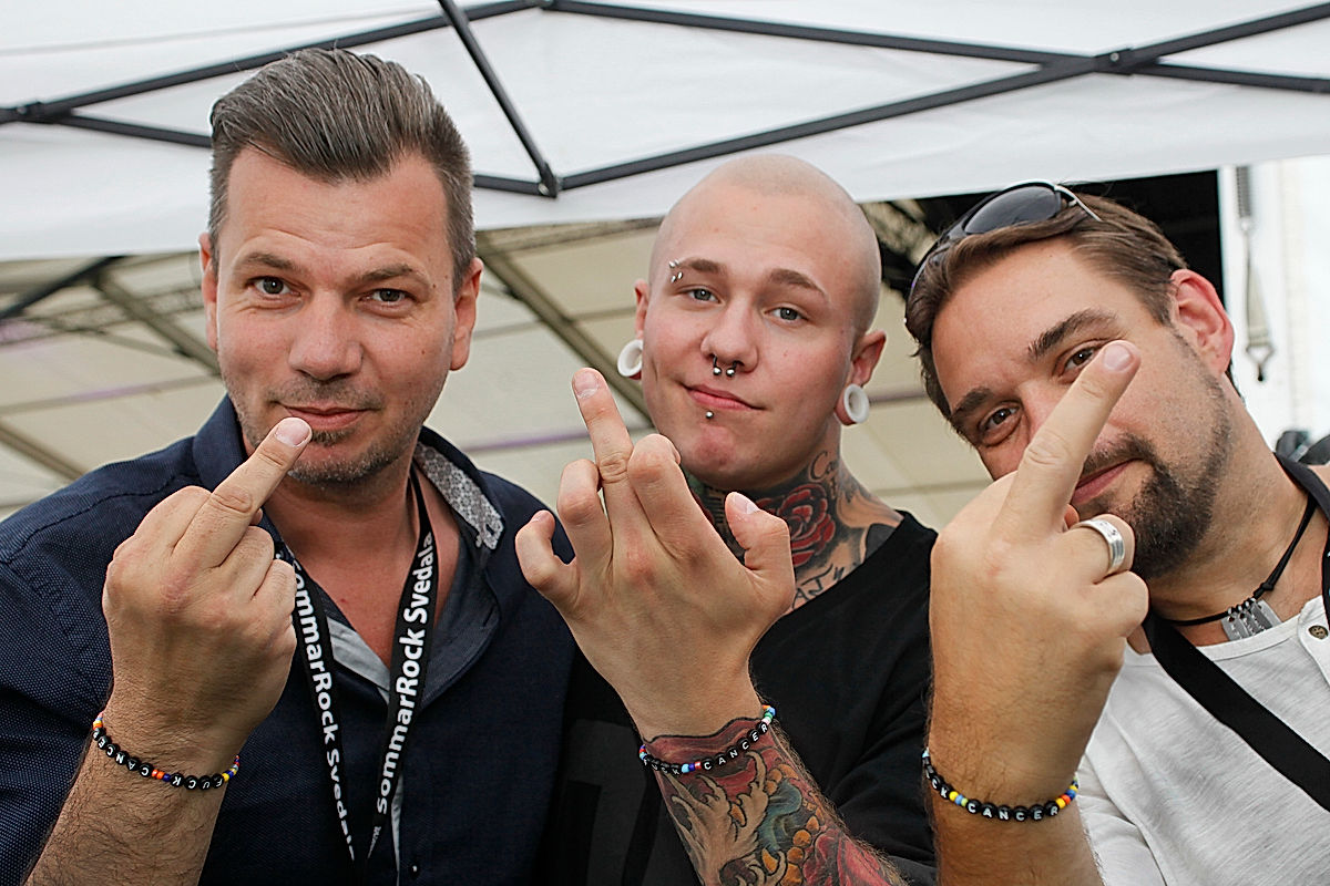 Fuck Cancer - 2014 - SommarRock Svedala