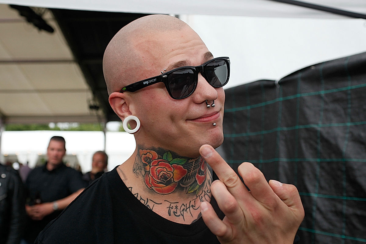 Fuck Cancer - 2014 - SommarRock Svedala