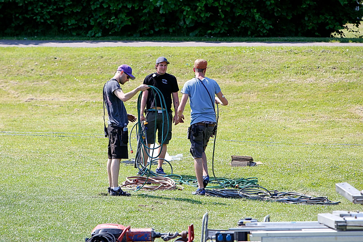 Funktionärer - 2015 - SommarRock Svedala