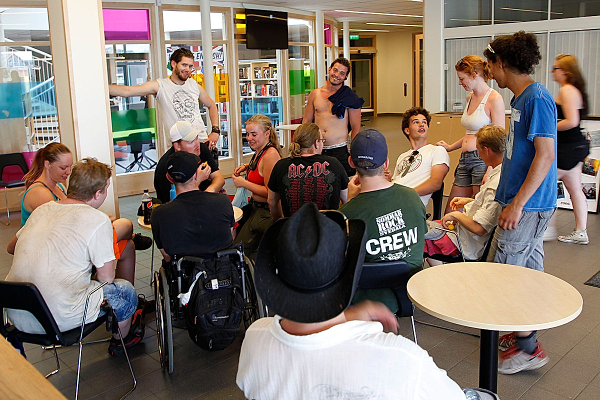 Funktionärer - 2015 - SommarRock Svedala