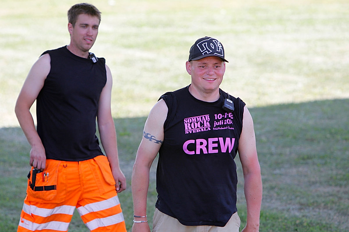 Funktionärer - 2015 - SommarRock Svedala