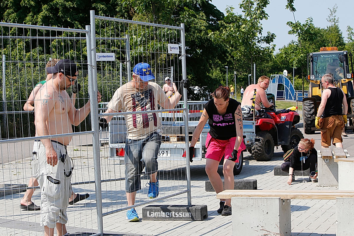 Funktionärer - 2015 - SommarRock Svedala