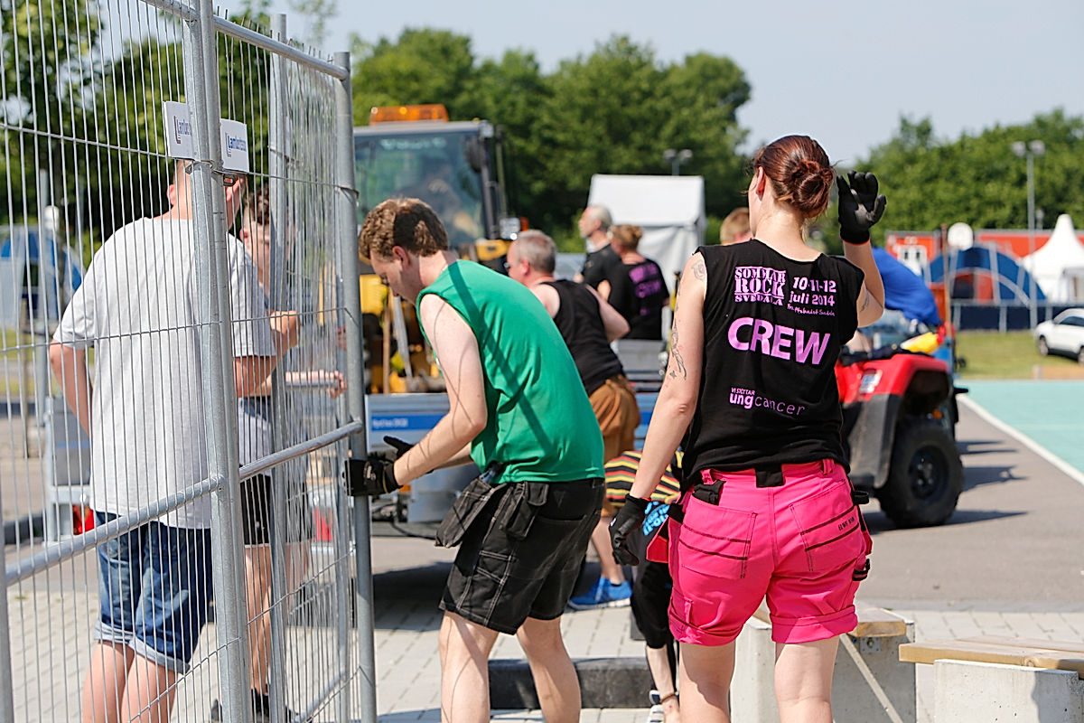 Funktionärer - 2015 - SommarRock Svedala
