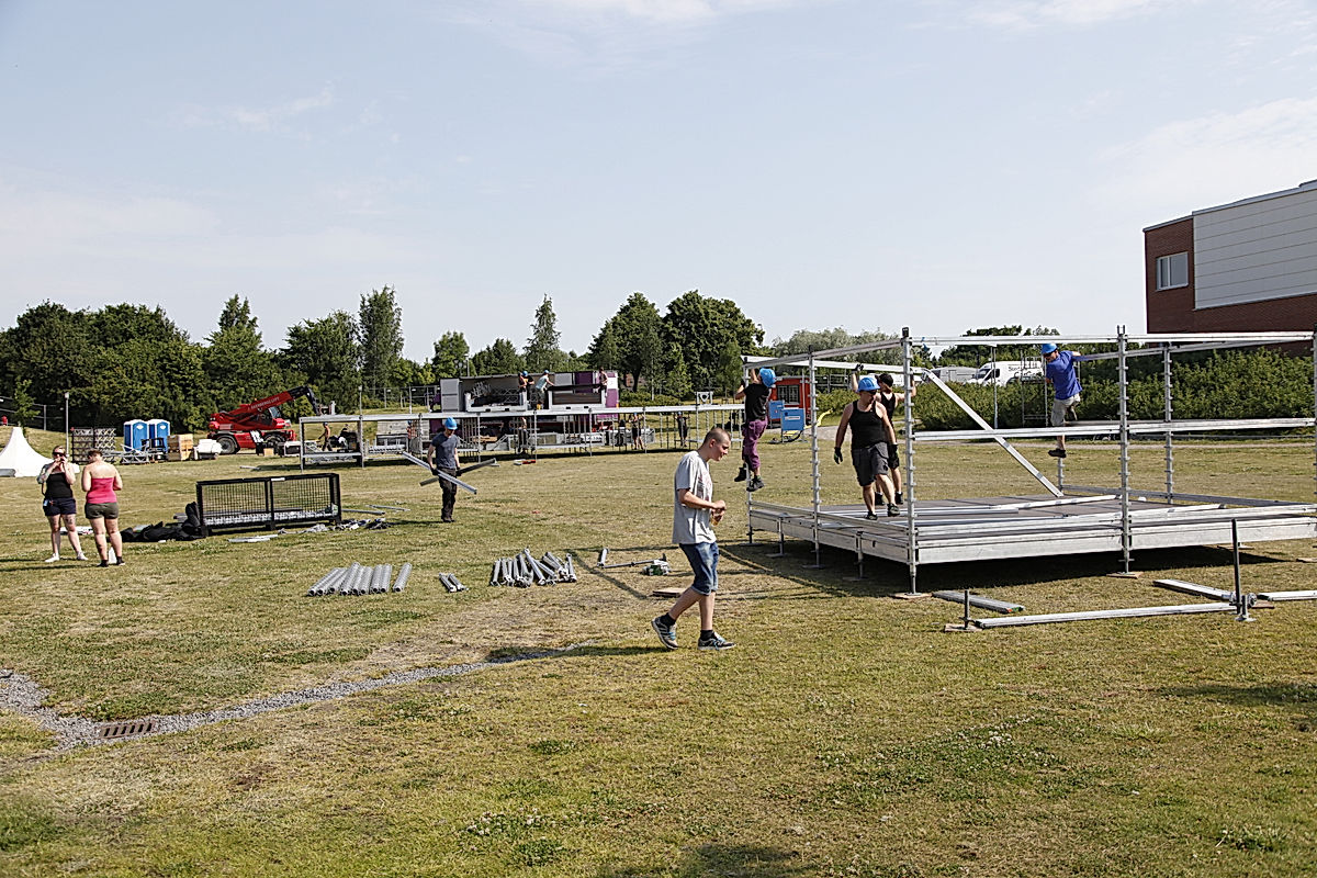 Funktionärer - 2015 - SommarRock Svedala