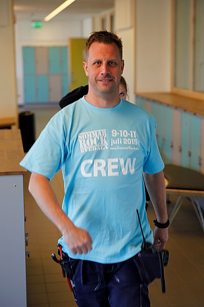 Funktionärer - 2015 - SommarRock Svedala