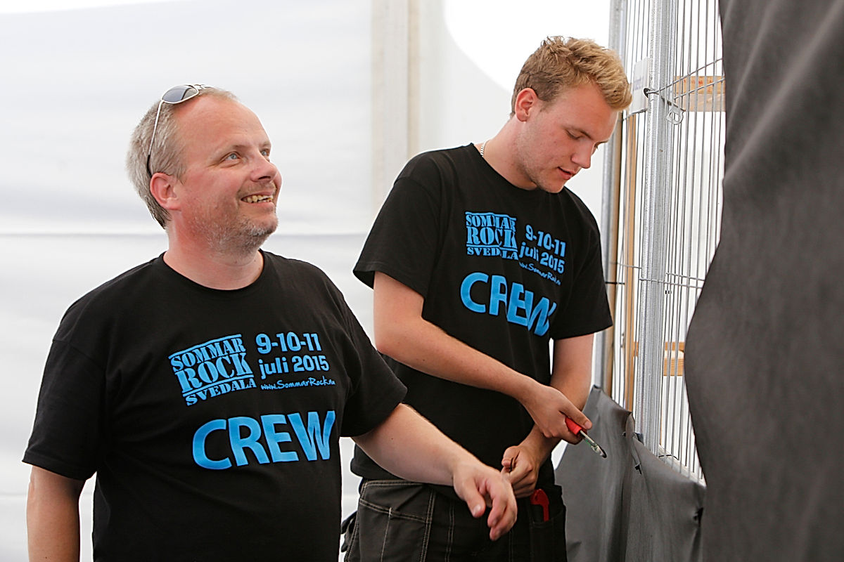 Funktionärer - 2015 - SommarRock Svedala